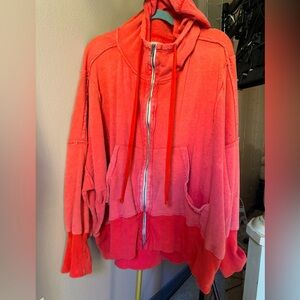 NWT FREEPEOPLE CAMDEN HOODIE JACKET